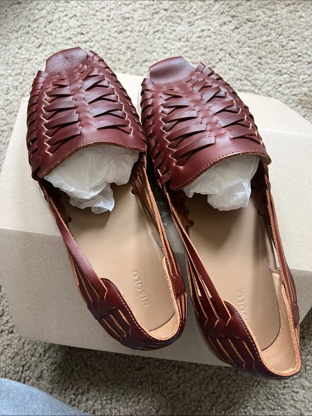 Nisolo brand new